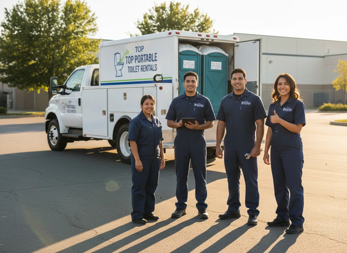 Short Term Porta Potty Rental company in Hertford, NC